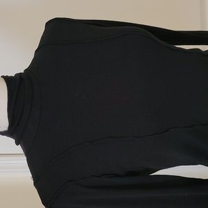 Wild Fable Crop Turtle neck Black XS